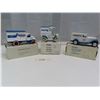 Image 1 : 3 x ERTL Die Cast Replica Delivery Truck Coin Banks