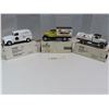 Image 1 : 3 x ERTL Die Cast Replica Delivery Truck Coin Banks