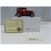 Image 2 : Liberty Classics Die Cast Replica Model Vehicles - One with Certificate of Authenticity