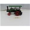 Image 2 : Irving Burbank Model Shop - Die Cast CASE Tractor , Detachable Trailer - Coin Bank