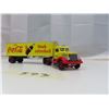 Image 7 : 4 x Die Cast Semi Truck Cab with Trailers - Various Make/Model/Brand