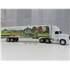 Image 8 : 4 x Die Cast Semi Truck Cab with Trailers - Various Make/Model/Brand