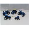 Image 1 : 5 Piece DieCast Model Ford Tractors Set