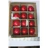 Image 2 : Twelve red tree ornaments - Japan