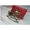 Image 2 : Brass Rocking Horse - Candle Holder
