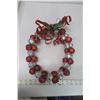 Image 1 : Metal balls Christmas wreath