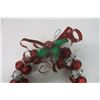 Image 2 : Metal balls Christmas wreath