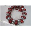 Image 3 : Metal balls Christmas wreath
