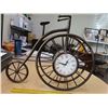 Image 2 : vintage style bicycle clock/Mirror