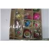 Image 3 : Box of vintage tree ornaments