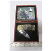 Image 1 : Folding knife in original disply case