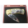 Image 2 : Folding knife in original disply case