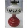 Image 2 : Scotty Dog oil lamp with shade