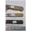 Image 2 : Vintage carving knives - one marked Victorinox,Switzerland