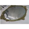 Image 2 : Concave glass picture frame - Oval