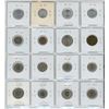 Image 2 : Lot of 20 Austrian & Swiss coins.