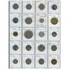Image 1 : Lot of 20 Latin American coins from Argentina, Belize, Brazil, Chile, Colombia, Costa Rica, Cuba, Ea