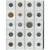 Image 2 : Lot of 20 Latin American coins from Argentina, Belize, Brazil, Chile, Colombia, Costa Rica, Cuba, Ea