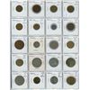 Image 1 : Lot of 20 old Mexican coins including 1946 1 Centavo plus coins up to 100 Pesos.