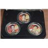 Image 2 : Lot of 3 NHL Hockey Rookie Legends coins including Sidney Crosby, Dion Phaneuf & Alexander Ovechkin.