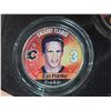 Image 4 : Lot of 3 NHL Hockey Rookie Legends coins including Sidney Crosby, Dion Phaneuf & Alexander Ovechkin.