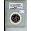 Image 1 : 2005-06 Royal Canadian Mint Sidney Crosby  #1 Draft P{ick Exclusive 1st Issue Medallion. Graded MS70