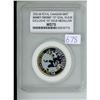 Image 1 : 2005-06 Royal Canadian Mint Sidney Crosby 1st Goal Exclusive 1st Issue Medallion. Graded MS70 by Wor