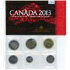 Image 1 : 2013 Proof Like Set. 6-coin set.