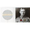 Image 1 : 2015 John McCrae Memorial coin set. Includes 2 poppy 25 cents (one colourized, the other regular) pl