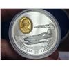Image 3 : 1999 DHC-6 Twin Otter $20. The famous Canadian bush plane is reproduced in Sterling Silver with 24-k