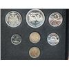 Image 3 : 1974 7-coin Nickel Custom Set. Includes 2 Small Cents. The Dollar commemorates the 100th Anniversary