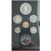 Image 2 : 1977 Double Dollar Specimen Set. 7-coin set includes Silver Dollar that celebrates the Silver Jubile