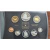 Image 2 : 1999 Proof Set. Silver Dollar commemorates the 225th Anniversary of the voyage of Juan Perez and the