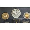 Image 3 : 2002 Proof Set. Silver Dollar commemorates the Golden Jubilee (50th Anniversary) of Queen Elizabeth 