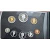 Image 4 : 2002 Proof Set. Silver Dollar commemorates the Golden Jubilee (50th Anniversary) of Queen Elizabeth 