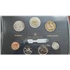 Image 2 : 2008 Specimen Set. The $1 coin depicts Eider Ducks. The Eider coin is only available in this set. Ho