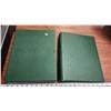 Image 1 : Empty large green Lighthouse album for storing coins in 20-pocket pages. Nice.