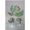 Image 1 : Set of Decortive wall ornamnets (E&D Japan)