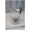Image 1 : Opal Ware white enamel jug - no leaks