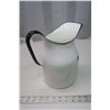 Image 3 : Opal Ware white enamel jug - no leaks