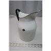 Image 4 : Opal Ware white enamel jug - no leaks