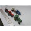 Image 2 : Assorted metal toy tractors JD, Allis Chamlers, Ford,Etc