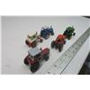 Image 3 : Assorted metal toy tractors JD, Allis Chamlers, Ford,Etc