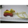 Image 1 : Wooden pull toy duck