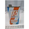 Image 1 : Royalite oil tin - one quart full tin