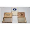 Image 2 : 3 Wooden cigar boxes