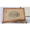 Image 5 : 3 Wooden cigar boxes