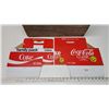 Image 2 : Wooden crate and 2 Coca-Cola drink carriers