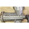 Image 3 : Pair of "Bolinder's" metal meat grinders - #8 & #10