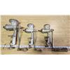 Image 1 : 3 "Universal" metal meat grinders - #1, #2  & #3